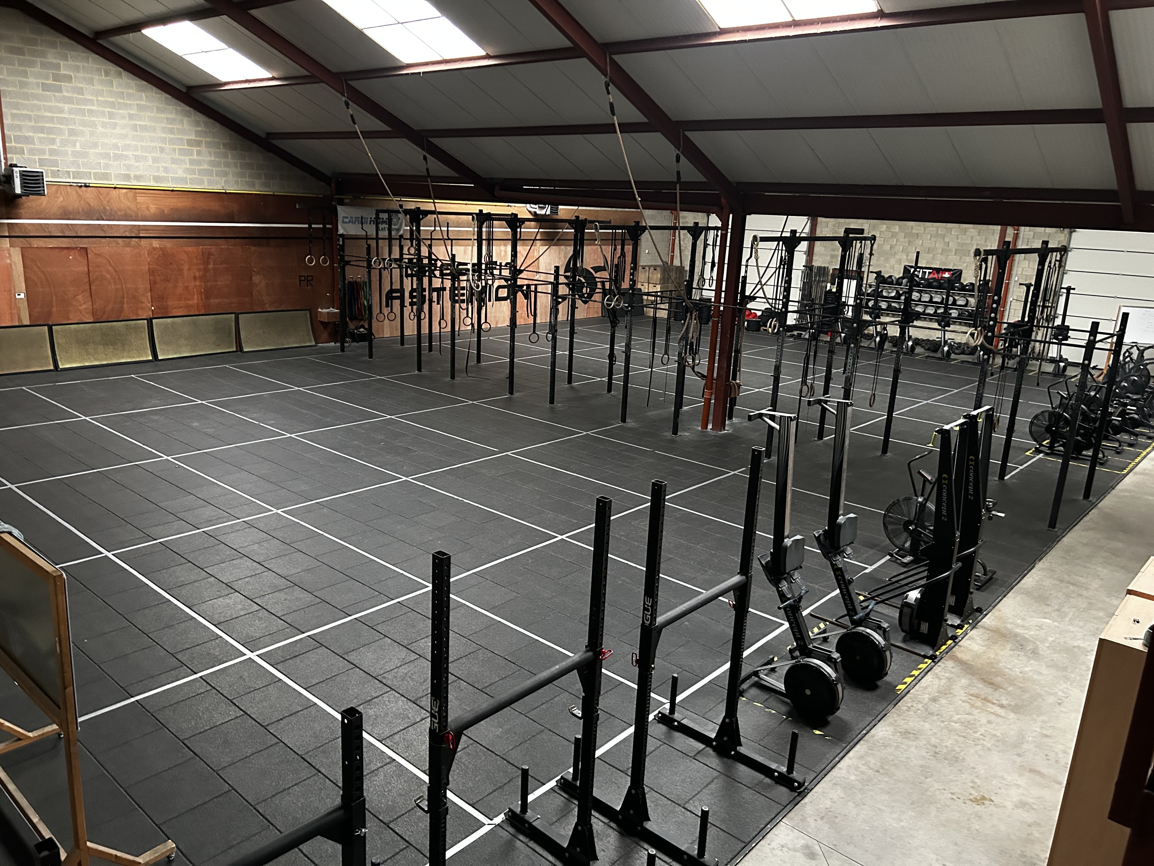 Salle CrossFit Asterion